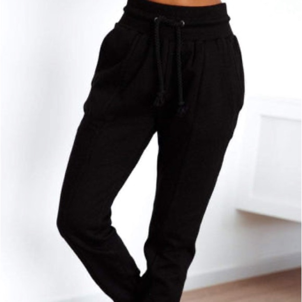 Lounge Underwear Rope Drawstring Sweatpants